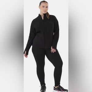 Avia Women's SoftSculpt Zip-Up Active Jacket